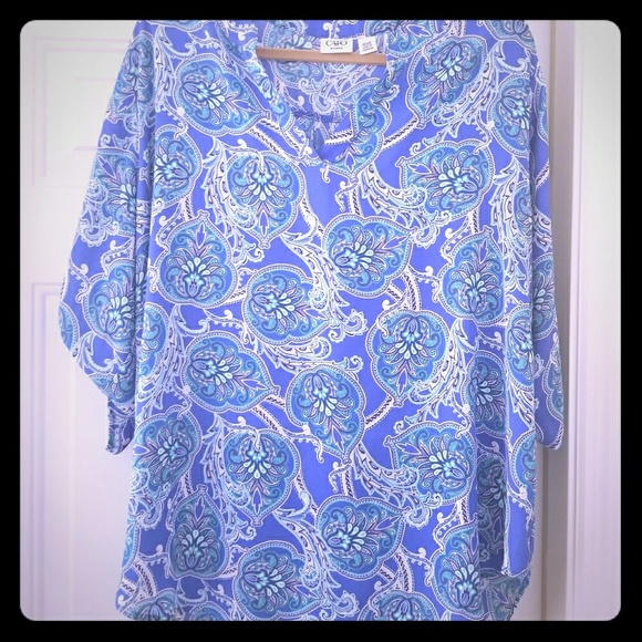 Cato Tops - CATO woman's high/low tunic 18/20W